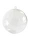 Ornament suspendat Glob Plastic Transparent 12buc Set 5buc
