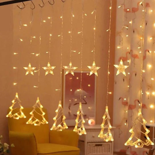 Lights LED 3.6m. x 80cm Warm White type Curtain 1pcs Lights LED 3.6m. x 80cm Warm White type Curtain 1pcs
