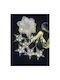 Lights LED 3.6m. x 80cm Warm White type Curtain 1pcs