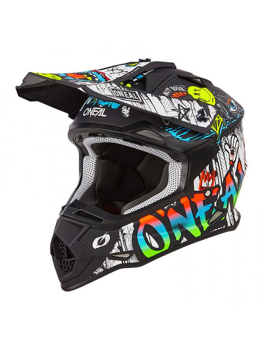 O'Neal 2srs Rancid V.24 Κράνος Μηχανής Motocross ECE 22.06 1450gr