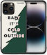 Smartfits Cold Outside Back Cover Πολύχρωμο (Honor 8X)