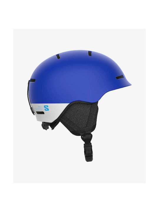 Salomon Παιδικό Κράνος για Σκι & Snowboard σε Μπλε Χρώμα
