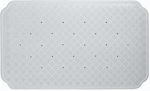 Sorema Bathtub Mat with Suction Cups Gray 40x70cm