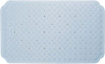 Sorema Bathtub Mat with Suction Cups Blue 40x70cm