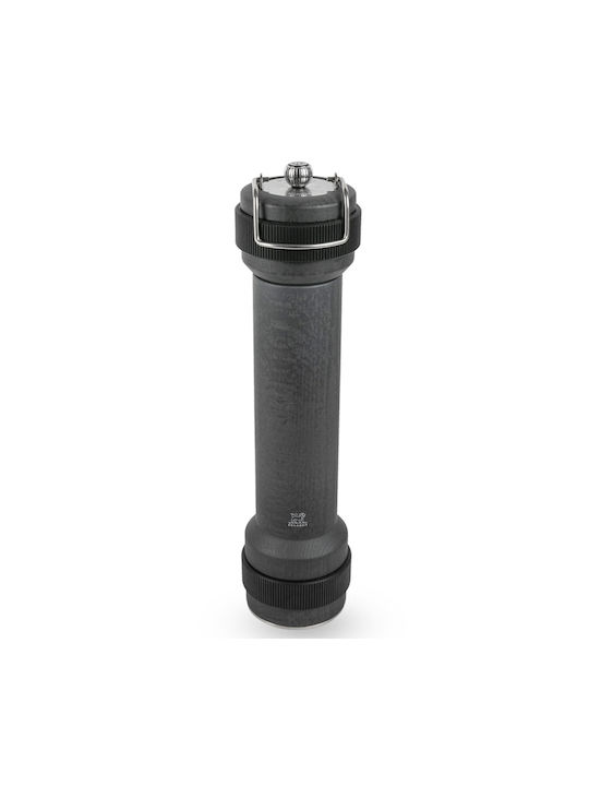 Peugeot Bbq Manual Wooden Pepper Mill 30cm Gray