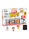 Funko Pop! Filme: Toy Story - Forky, Sheriff Woody, Gabby Gabby & Mystery Chase 4Stück