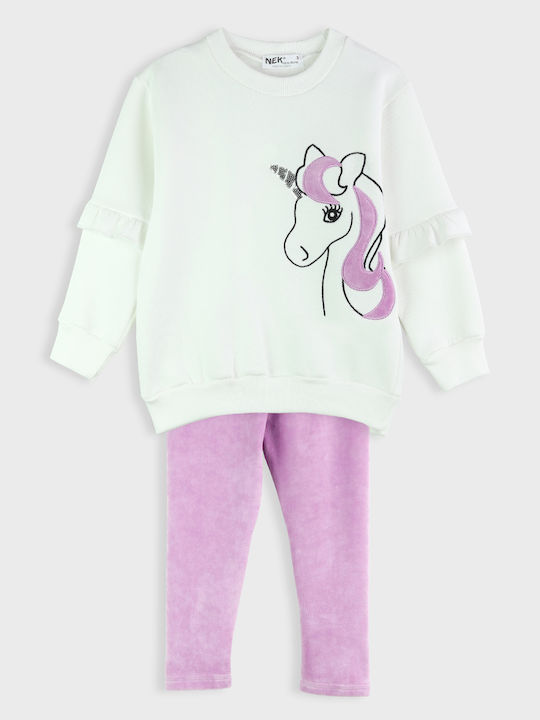Nek Kids Wear Set pentru copii cu pantaloni Iar...