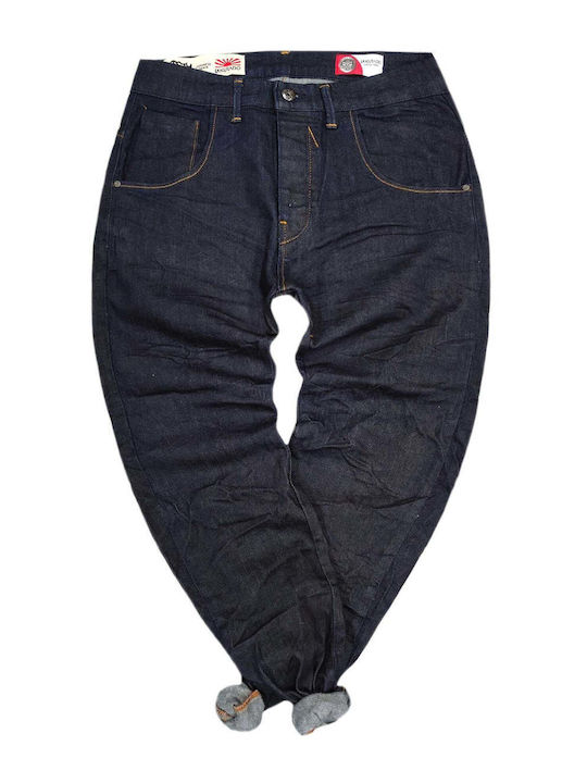Pantaloni De Blugi Pentru Bărbați Elastic Dark Denim