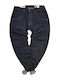 Pantaloni De Blugi Pentru Bărbați Elastic Dark Denim