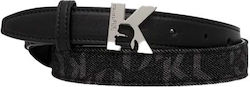 Karl Lagerfeld Women's Belt Blue