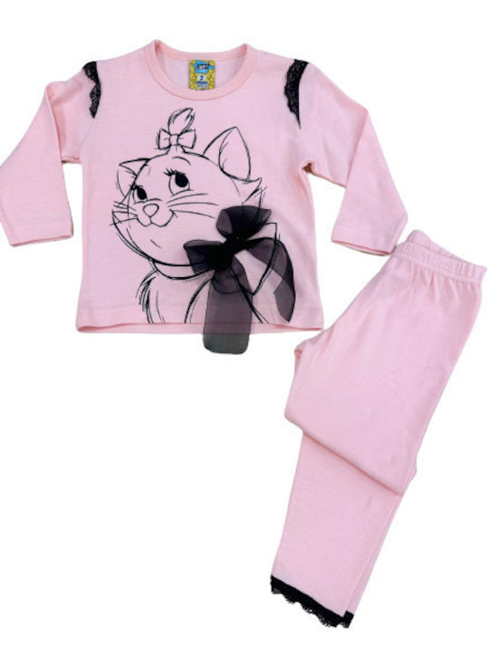 Like Pijama pentru copii ROZ