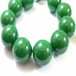 Glass Craft Bead Green