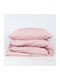 Ravelia Duvet Cover Cotton Queen 220x240 Pink