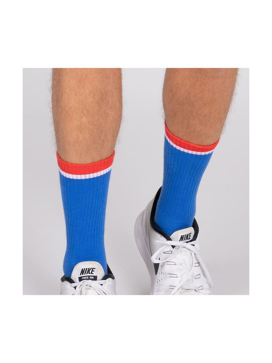 Bidi Badu Αθλητικές Κάλτσες Μπλε 3 Ζεύγη