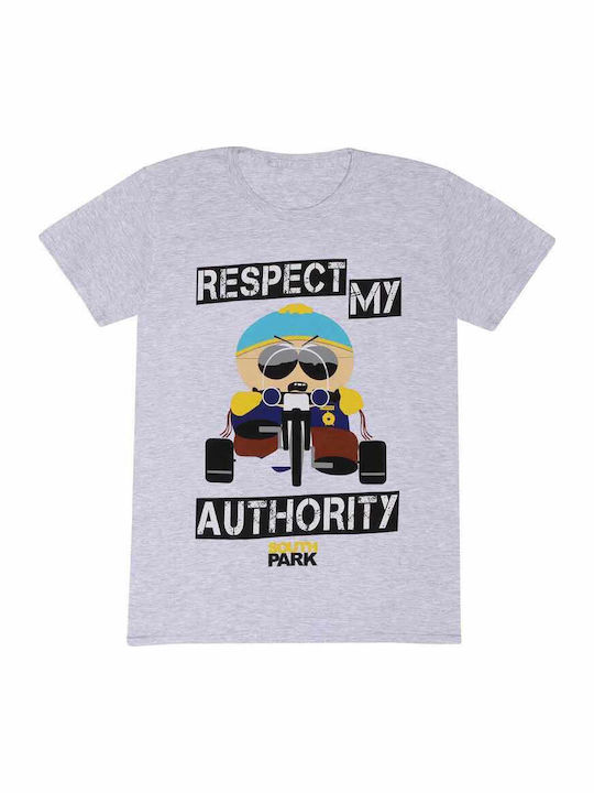 Heroes INC South Park T-shirt Gray Cotton
