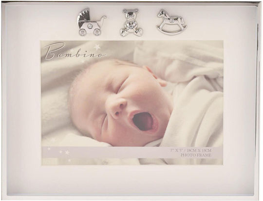 Bambino Mio Silver Plated Photo Frame