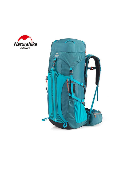 Naturehike Waterproof Mountaineering Backpack 70lt Blue