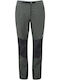 Mountain Equipment Mission Women's Hiking Long Trousers Gray