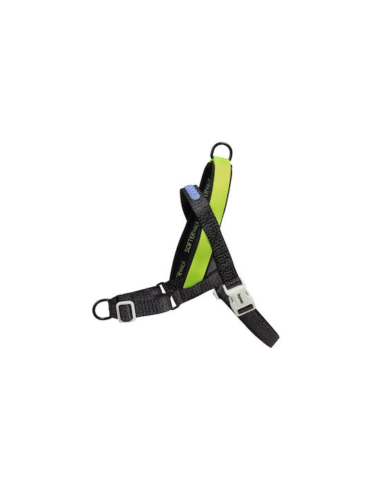 Zee-Dog Dog Harness Training Softer Walk Gray Large 999163