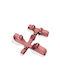 Zee-Dog Σαμαράκι Σκύλου H-harness Ροζ Medium 999137