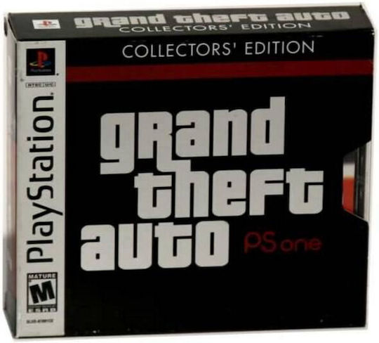Grand Theft Auto Collector's Edition PS1 Game (Used)