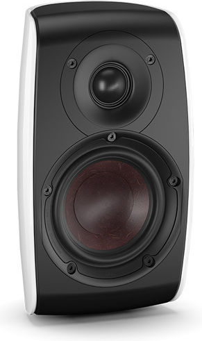 Dali Fazon Sat Ηχείο Hi-Fi Βιβλιοθήκης 2 Δρόμων Π13.8xΒ8.7xΥ25.55εκ. Chalk White