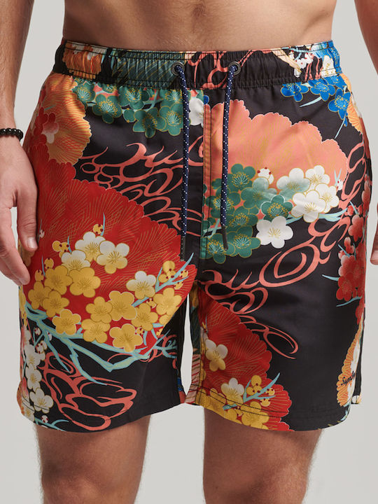 Ovin Vintage Men's Shorts Multi