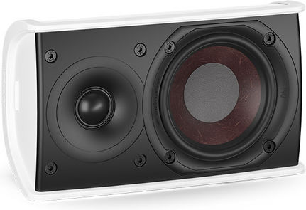 Dali Fazon Mikro Vokal Ηχείο Hi-Fi Κεντρικό 120W 2 Δρόμων Π19.6xΒ9.6xΥ11.3εκ. Chalk White