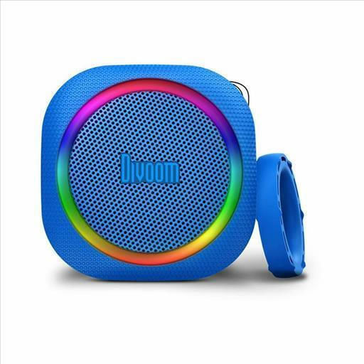 Divoom Airbeat 30 Bluetooth Speaker 4W with Battery Life up to 6 hours Blue