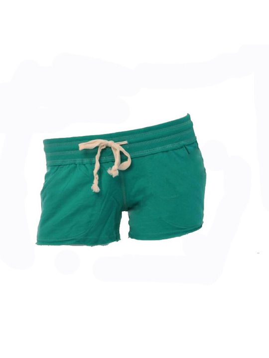 Vans Femei Pantaloni scurți Verde mare