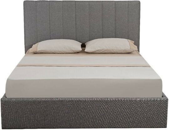 Τερέζα Κρεβάτι King Size για Στρώμα 180x190cm Υφασμάτινο Τερέζα Κρεβάτι King Size για Στρώμα 180x190cm Υφασμάτινο