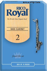 Daddario Bass Clarinet Reeds No 2 Daddario Bass Clarinet Reeds No 2