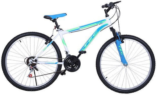 Belderia Titan 24" Bicicletă pentru copii Biciclete de munte 21 Viteze Turcoaz