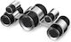 Bluedio V6 Bluetooth Speaker 9W with Battery Life up to 7 hours Black/Silver