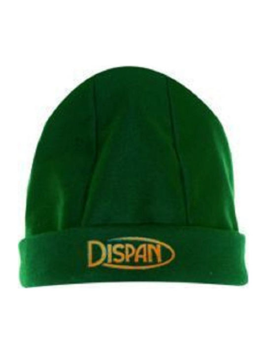 Beanie Unisex Fleece Σκούφος Πλεκτός σε Χακί χρώμα