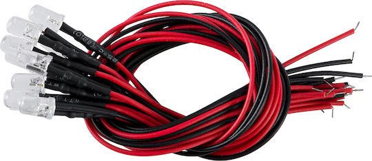 GloboStar LED 12V 0.3W Μπλε 10τμχ 73734