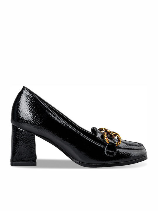 Loafer Pumps Schwarze