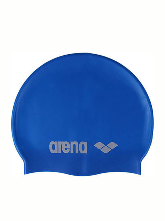 Arena Σκουφάκι Κολύμβησης Ενηλίκων από Σιλικόνη Μπλε