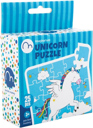 Παιδικό Puzzle Unicorn για 3+ Ετών 25pcs Imaginarium