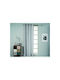Easy Home Curtain with Grommet Dione Paname Gray 140x260cm