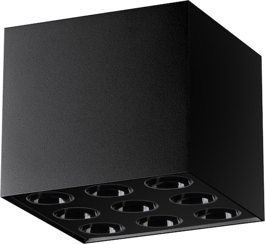 Sollux Monos LED Alb Natural Spot în Culoare Negru