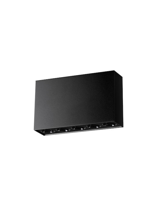 Sollux Monos LED Alb Natural Spot în Culoare Negru