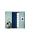 Easy Home Vorhang mit Grommet Dione Panama Blau 140x260cm