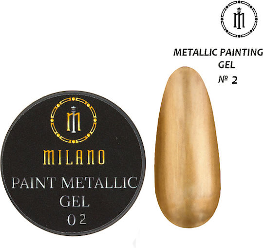 Milano Cosmetic Nail Gel 2 6gr