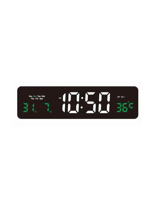 Επιτραπέζιο Ψηφιακό Ρολόι Μαύρο TS04088