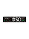 Tabletop Digital Clock Black TS04088