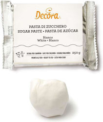 Decora Ζαχαρόπαστα 250gr Λευκή