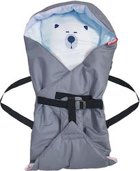 Mother Baby Stroller Footmuff Light Blue