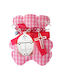 Polytimo Child Safety Pin made of Silver with Constantinato