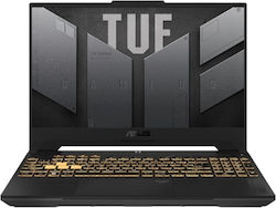 Asus TUF Gaming F15 FX507VV4-LP061W 15.6" FHD 144Hz (i7-13700H/16GB/1TB SSD/GeForce RTX 4060/W11 Home) Mecha Gray (US Keyboard)